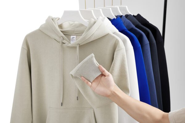 30W-410G Heavyweight fleece-lined round-neck sweatshirt