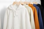 30W-410G Heavyweight fleece-lined round-neck sweatshirt