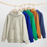30W-410G Heavyweight fleece-lined round-neck sweatshirt