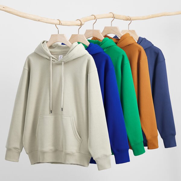 30W-410G Heavyweight fleece-lined round-neck sweatshirt