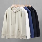 30W-410G Heavyweight fleece-lined round-neck sweatshirt