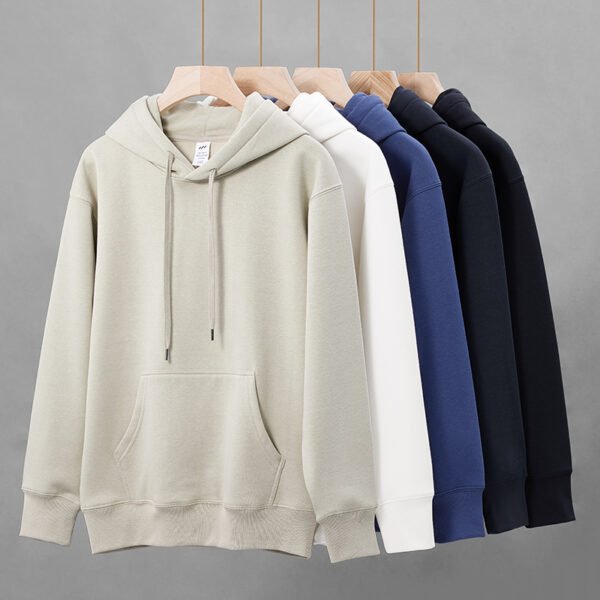 30W-410G Heavyweight fleece-lined round-neck sweatshirt