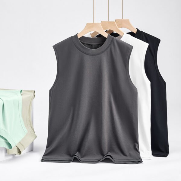 81B-230G of ice-feel cotton (sleeveless vest)