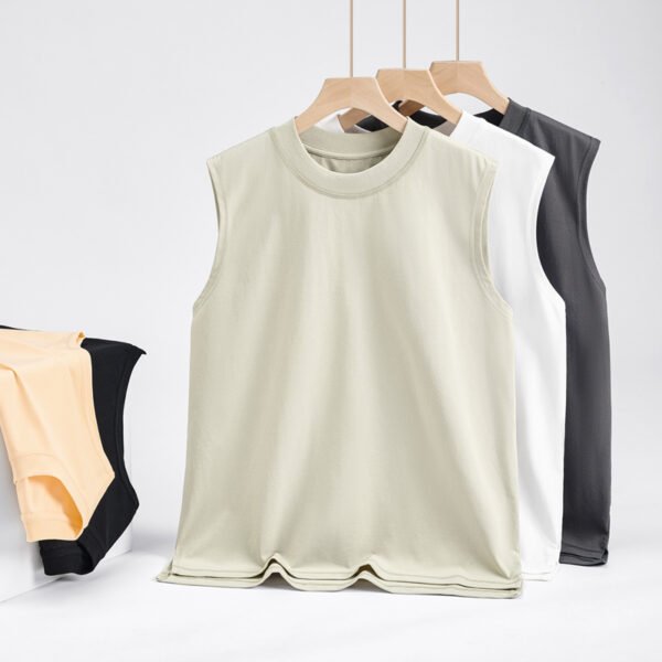 81B-230G of ice-feel cotton (sleeveless vest)