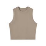1039T-220g Round Neck Vest