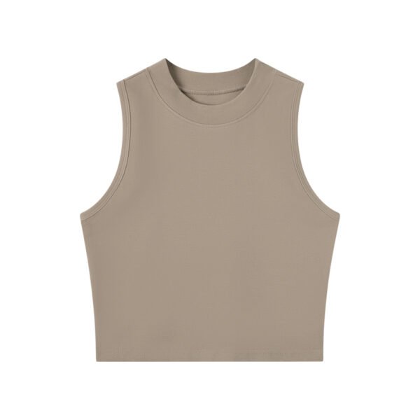 1039T-220g Round Neck Vest