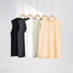 81B-230G of ice-feel cotton (sleeveless vest)