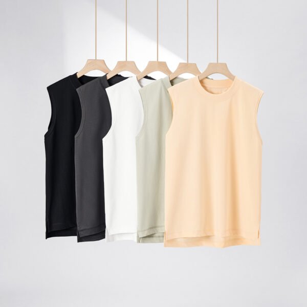 81B-230G of ice-feel cotton (sleeveless vest)