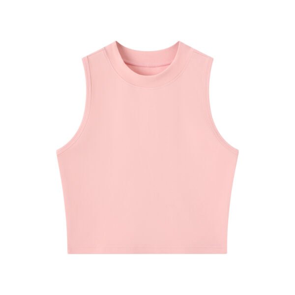 1039T-220g Round Neck Vest