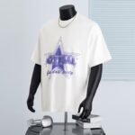 300 g pure cotton trendy brand Watermark process T-shirt