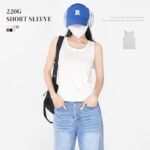 1037T-220g Collarless Vest