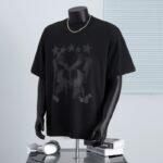 300 g pure cotton trendy brand Watermark process T-shirt