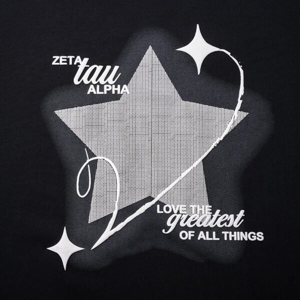 300 g pure cotton trendy brand suede foaming process T-shirt