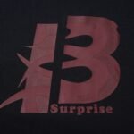 300 g pure cotton trendy brand three dimensional printing process T-shirt