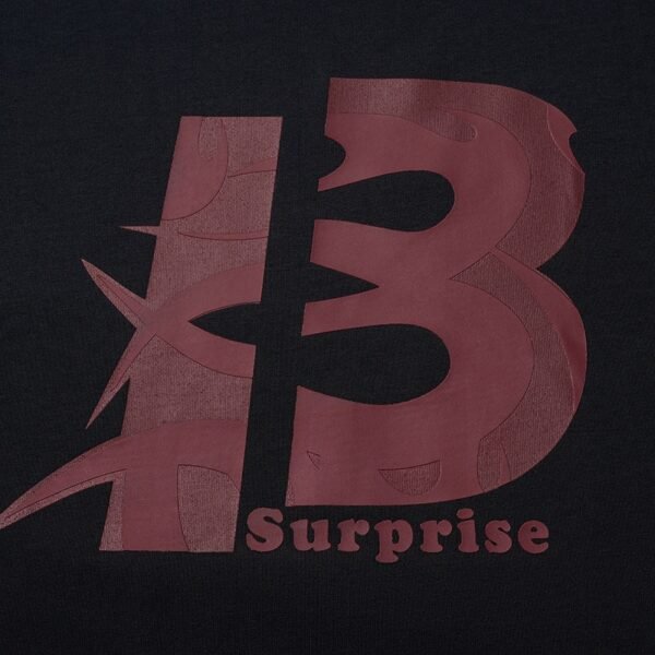 300 g pure cotton trendy brand three dimensional printing process T-shirt