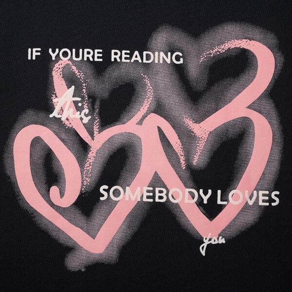 300 g pure cotton trendy brand foaming printing process T-shirt