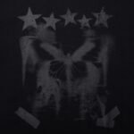 300 g pure cotton trendy brand Watermark process T-shirt