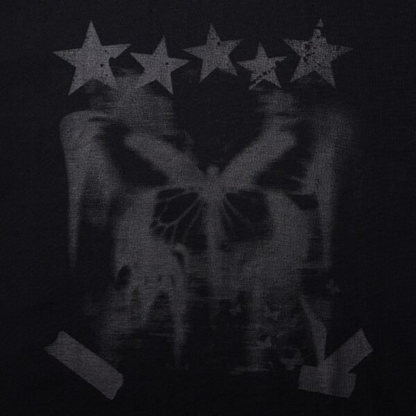 300 g pure cotton trendy brand Watermark process T-shirt