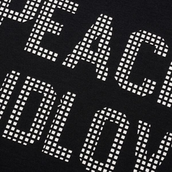 300 g pure cotton trendy brand Stereoscopic glue process T-shirt