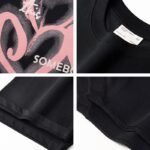 300 g pure cotton trendy brand foaming printing process T-shirt