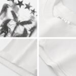 300 g pure cotton trendy brand Watermark process T-shirt