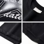 300 g pure cotton trendy brand Watermark process T-shirt