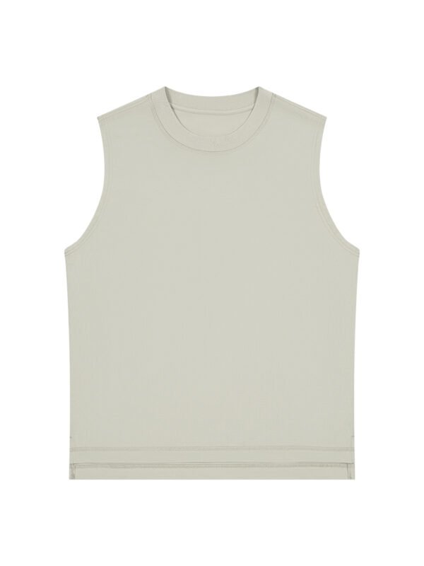 81B-230G of ice-feel cotton (sleeveless vest)