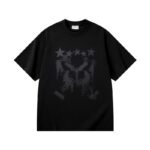 300 g pure cotton trendy brand Watermark process T-shirt