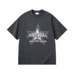 300 g pure cotton trendy brand Watermark process T-shirt