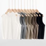 1039T-220g Round Neck Vest