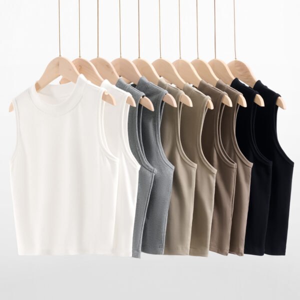 1039T-220g Round Neck Vest