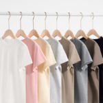 1012T-220g Slim Short Sleeves on the Shoulders