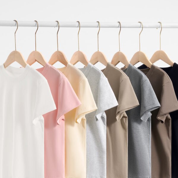 1012T-220g Slim Short Sleeves on the Shoulders