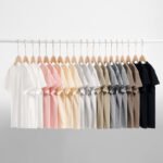 1012T-220g Slim Short Sleeves on the Shoulders