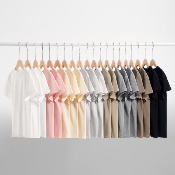 1012T-220g Slim Short Sleeves on the Shoulders