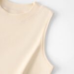 1039T-220g Round Neck Vest